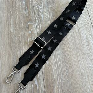 Stoney Clover Lane Noir Crossbody Star Strap